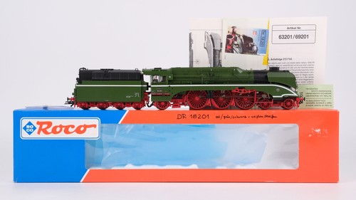 Roco 63201 dampflok mit - roco, h0