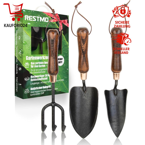 Gartengeräte set teilig - gartengeräte-set, 3-teilig