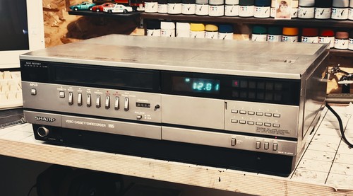 Sharp 7300 vintage - vc-7300,