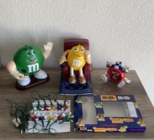 2 M&M Spender + 1 Lichterkette + 1 M&M Wecker