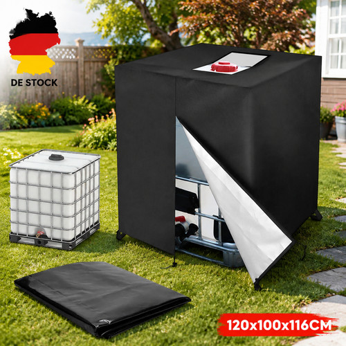 Abdeckhaube 1000l ibc tank - abdeckhaube,
