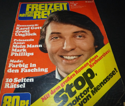 Freizeit revue 7 1974 - freizeit, nr.7/1974