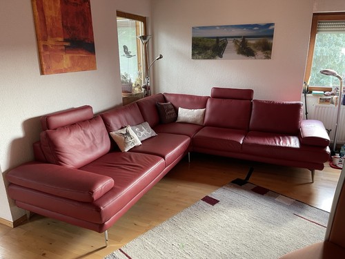 Top ledersofa ecksofa jahre - top, 3