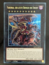 Varudras, der letzte Bringer der Endzeit MP25-DE070 Secret Rare DE NM YUGIOH