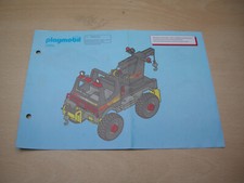 Playmobil, PL796, Bauplan von