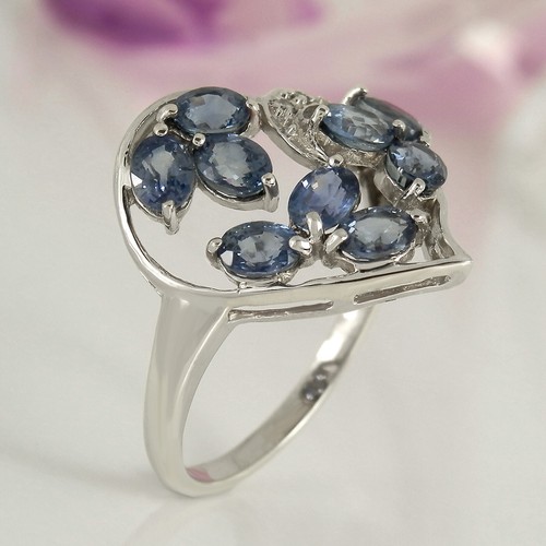 Ring herzform 925 silber - herzform,