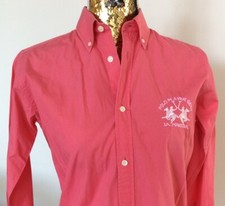 La Martina Bluse Mädchen Hemd