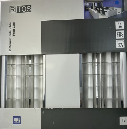 Profi raster deckenleuchte - raster,