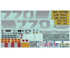 Tamiya Aufkleber Scania 770S