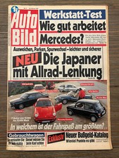 Auto Bild Nr. 9 1987 Alfa