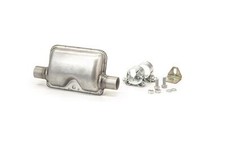 AUTOTERM Abgas Schalldämpfer