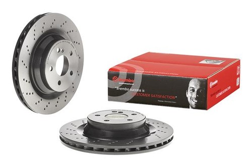Brembo bremsscheibe hinten - 2x,