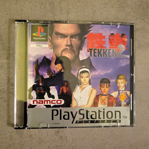 Namco tekken serie - tekken, 2