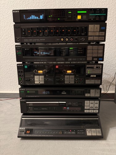 Sony hifi komplettanlage - sony, hifi-komplettanlage