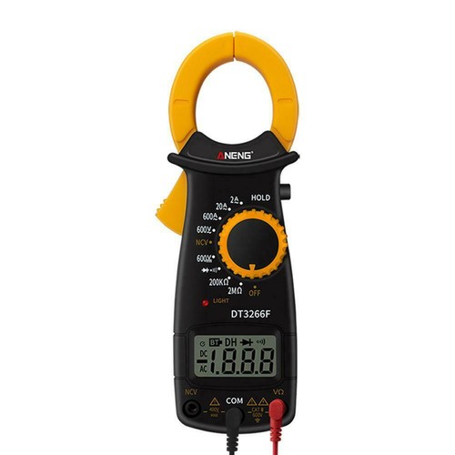 Lcd digital zangenamperemeter - lcd,