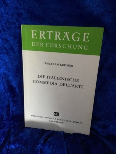 Die italienische commedia - die,