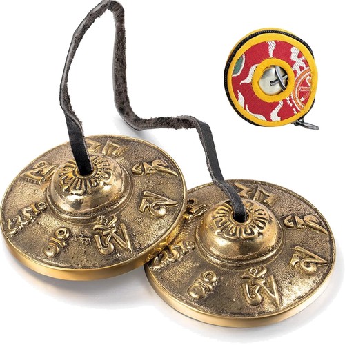Tibet tingsha glocke - tingsha,