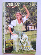 DIRNDL REVUE 2006 Trachtenmode Schnittheft Stapf Trachtenmode z.Selbstschneidern