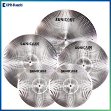 Cymbal Set 14" HiHat + 16"