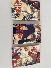 Sexy Effect 96, Band 1-3 Manga Sammlung  (Jun Mayama) Boys Love  Komplett Egmont