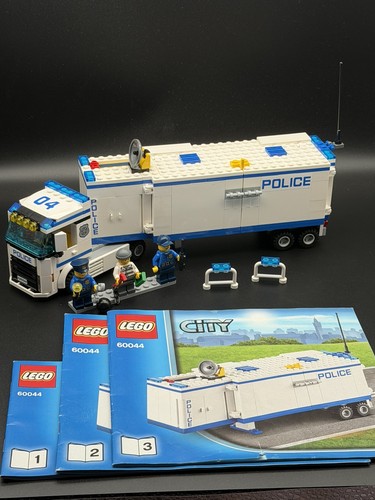 Lego city polizei set 60044 - city,