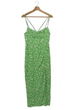 ZARA Maxikleid Damen Kleid Gr