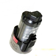 AEG Akku L1215 -12 V Li  Neubestückt mit 2.0 Ah 2000 mAh --4932399988 