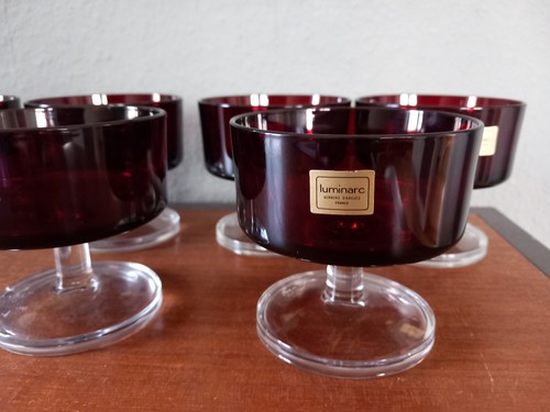 60s 70s luminarc - , d'