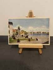 Vintage postkarte karlskrona - postkarte,