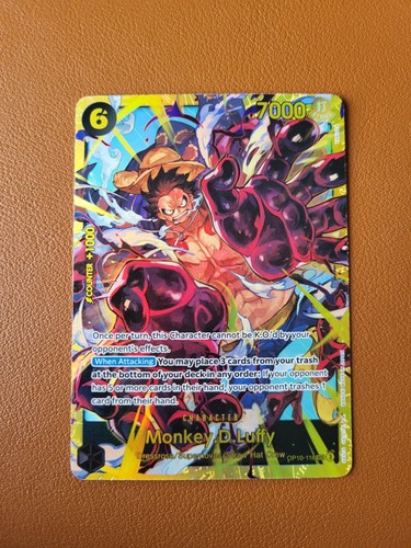 One piece tcg op10 118 - piece,