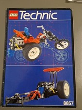 Lego Bauanleitung 8857 Technic Street Chopper Instruction