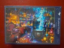 Puzzle The Witch's Lair 1000