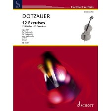 12 Etüden op. 107 (Dotzauer)