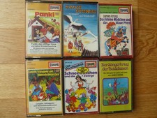 6 x Kinderhörspiele Konvolut