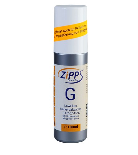 Zipps sportwachs 100ml - zipps,