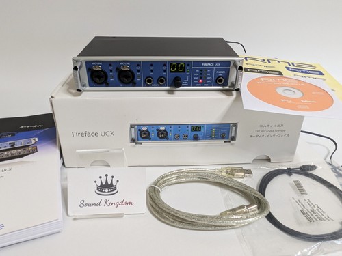 Rme fireface ucx - rme,