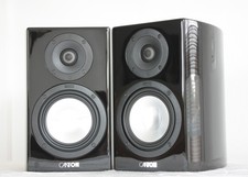 Canton Vento 820.2 Lautsprecher in Schwarz Hochglanz Heimkino Kompakt sehr gut