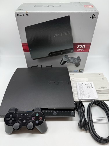 Sony playstation slim ps3 - 3,