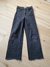 Jeans Gr 34 Schwarz H&M