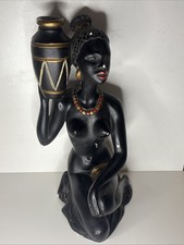 Alte Keramik Figur