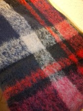 Hochwertige  Mohairdecke