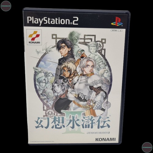 Suikoden iii playstation ps2 - playstation,