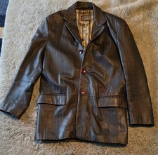 Herren Lederjacke Sakko 