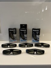 5x Panasonic 3D-Brillen Viera