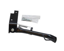 Seitenständer schwarz für