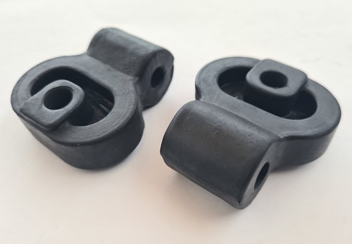 Auspuff gummi halter - 2x,