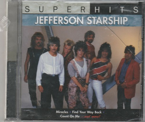 Jefferson starship super - super, hits