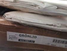 Ikea GRÖNLID Bezug für 2er