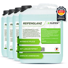 Flotex 4x5l reifenglanz gummi - 4x5l,