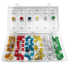 120 tlg Mini Stecksicherungen Sortiment Satz Sicherung KFZ 5-30A -new-